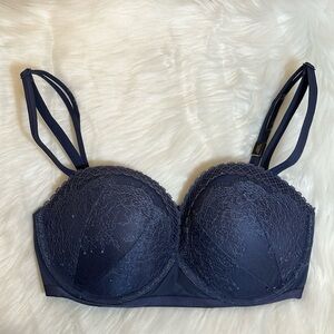 Victoria’s Secret Very Sexy Blue Padded Bra